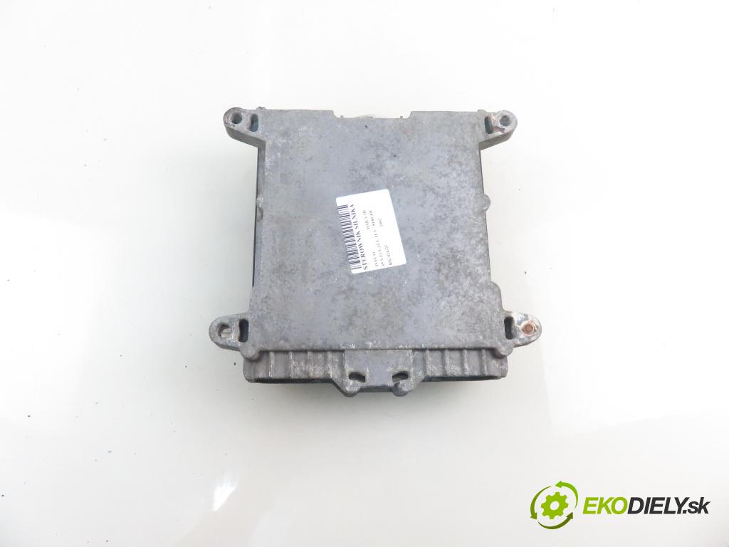 IVECO DAILY III skrzynia FURGON 2002 78,00 35 S 11 V,35 C 11 V - 8140.43C 2798,00 Riadiaca jednotka Motor 0281001537 ; 500332361