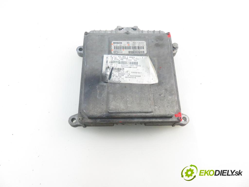 IVECO DAILY III skrzynia FURGON 2002 78,00 35 S 11 V,35 C 11 V - 8140.43C 2798,00 Riadiaca jednotka Motor 0281001537 ; 500332361