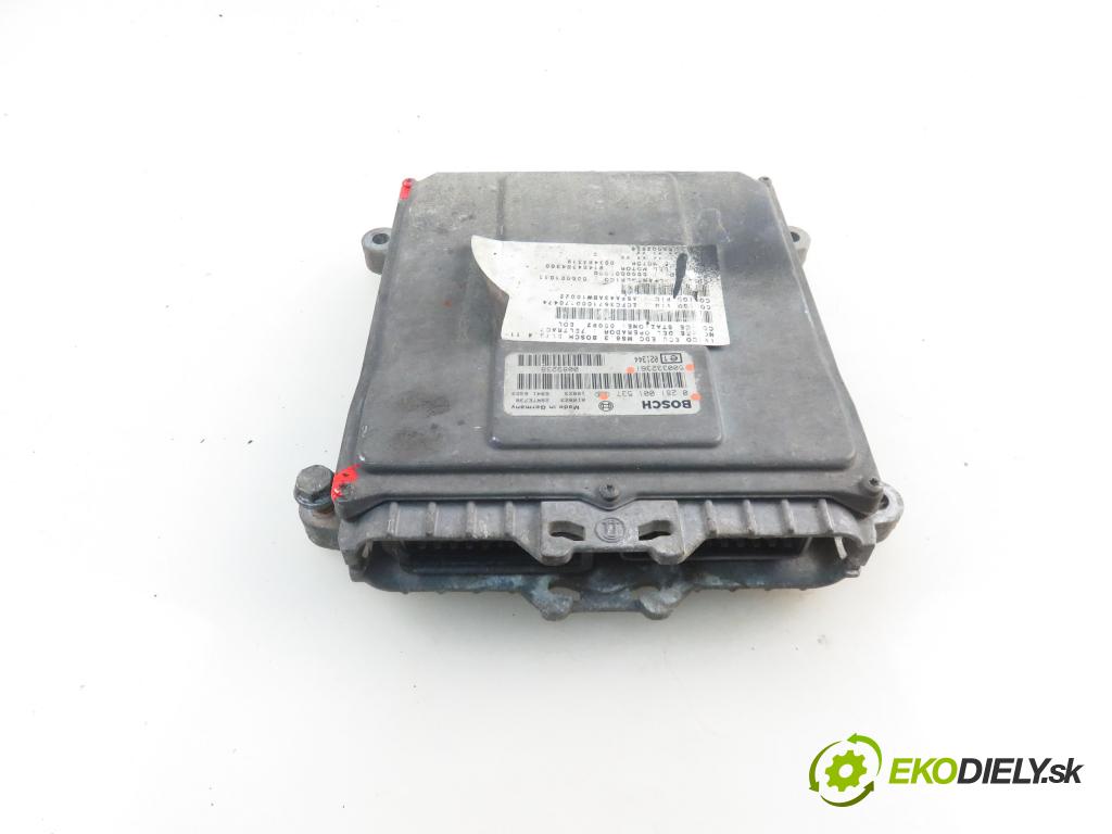IVECO DAILY III skrzynia FURGON 2002 78,00 35 S 11 V,35 C 11 V - 8140.43C 2798,00 Riadiaca jednotka Motor 0281001537 ; 500332361