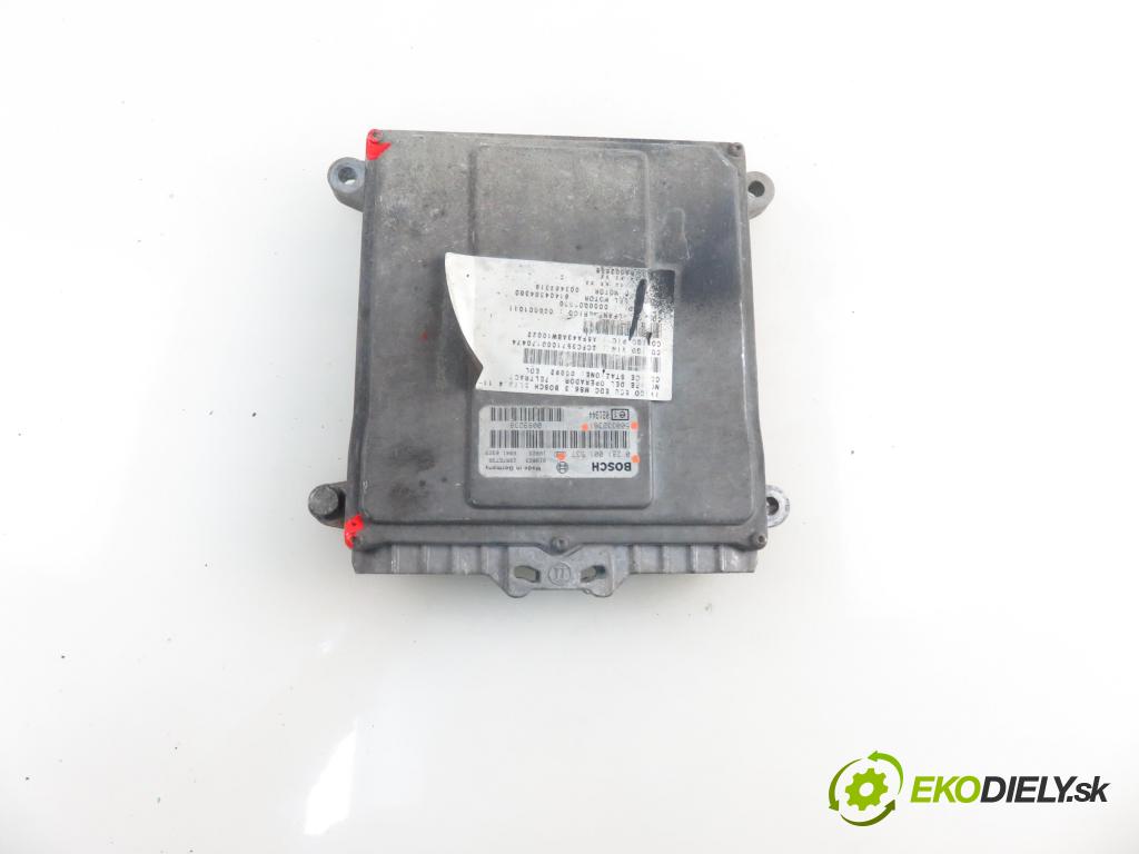 IVECO DAILY III skrzynia FURGON 2002 78,00 35 S 11 V,35 C 11 V - 8140.43C 2798,00 Riadiaca jednotka Motor 0281001537 ; 500332361