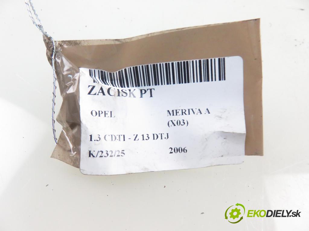 OPEL MERIVA A nadwozie wielkoprzestrzenne (MPV) (X03) MINIVAN 2006 55,00 1.3 CDTI - Z 13 DTJ 1248,00 Brzdič strmeň pravé zadné