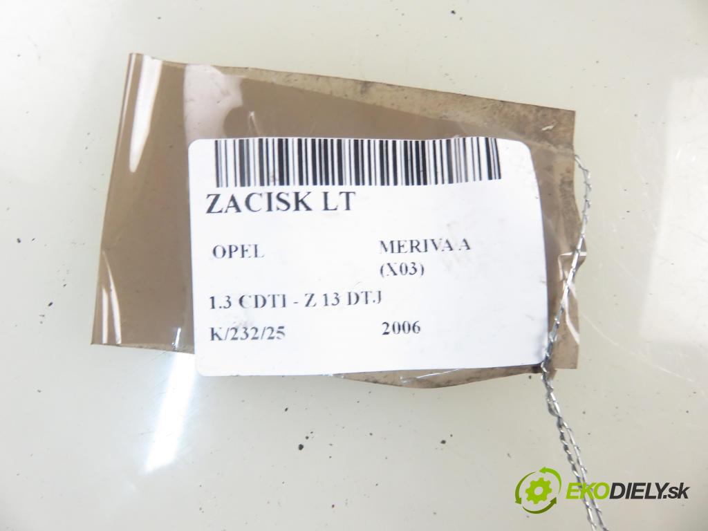 OPEL MERIVA A nadwozie wielkoprzestrzenne (MPV) (X03) MINIVAN 2006 55,00 1.3 CDTI - Z 13 DTJ 1248,00 Brzdič strmeň LT