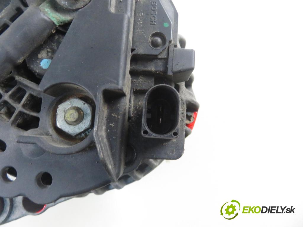 SKODA OCTAVIA I (1U2) HB 2004 66,00 1.9 TDI - ALH 1896,00 Alternátor  (Alternátor)