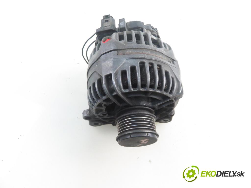 SKODA OCTAVIA I (1U2) HB 2004 66,00 1.9 TDI - ALH 1896,00 Alternátor  (Alternátor)