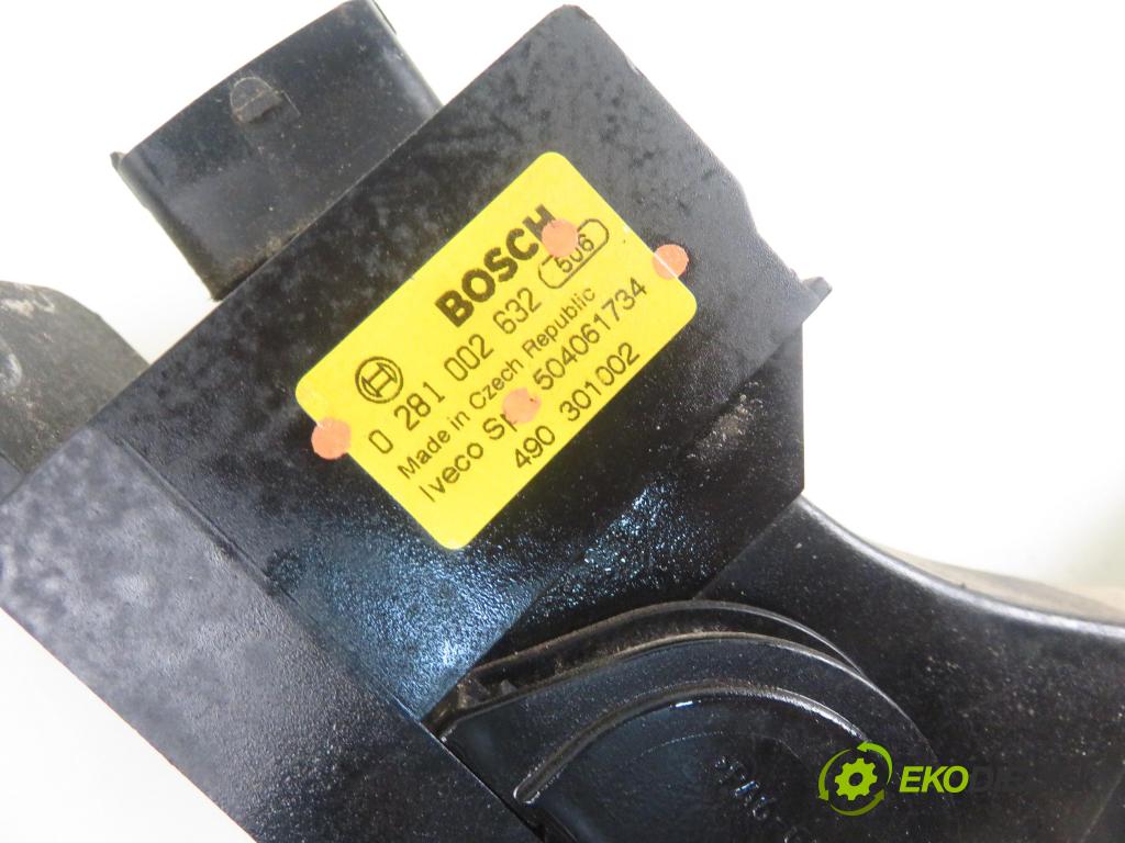 IVECO DAILY III skrzynia FURGON 2002 78,00 35 S 11 V,35 C 11 V - 8140.43C 2798,00 Potenciometer plynu 0281002632 ; 504061434 (Pedál)