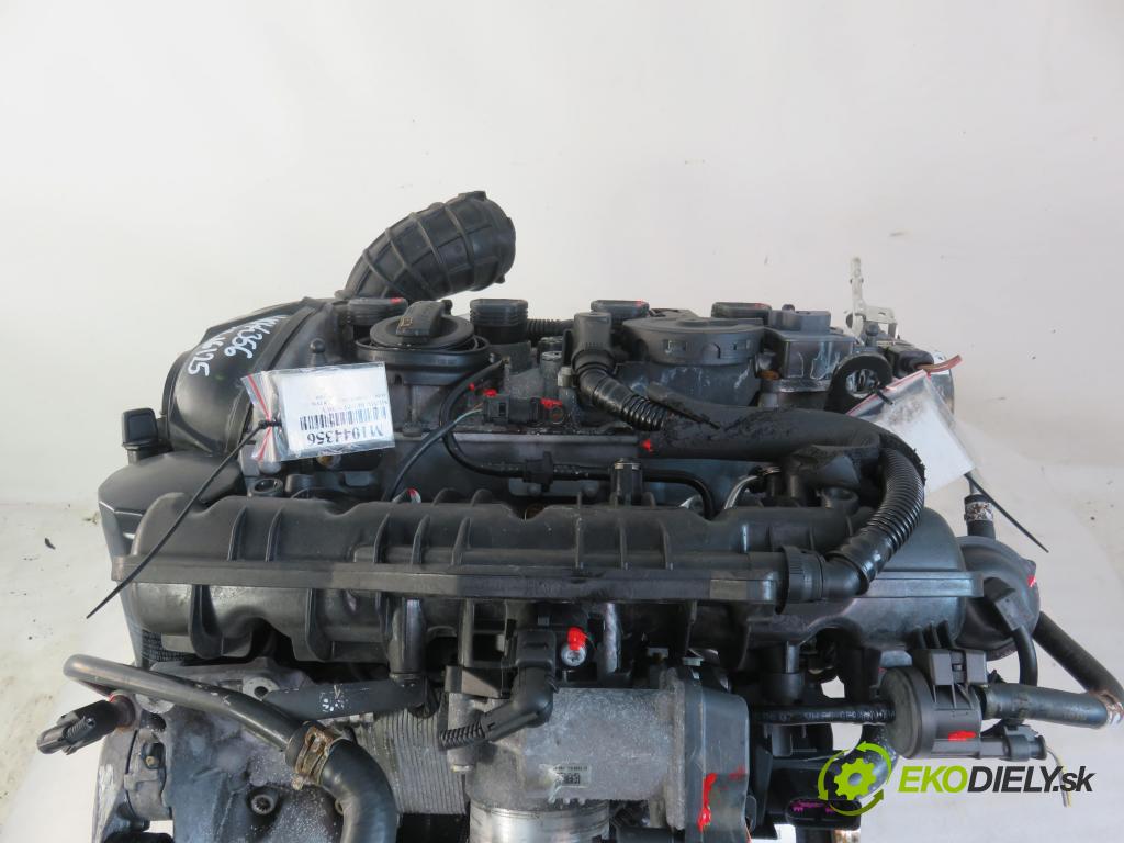 AUDI A4 (8K2, B8) SEDAN 2008 118,00 1.8 TFSI - CABB 1798,00 Motor benz. CABB