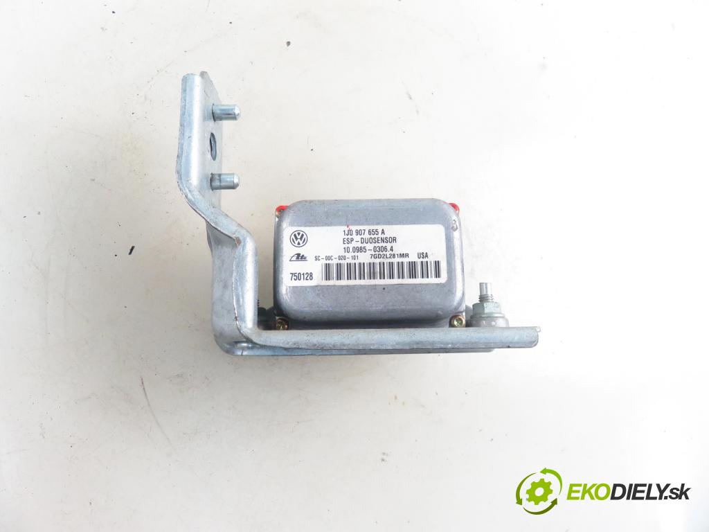 VW GOLF IV (1J1) HB 2003 50,00 1.9 SDI 68 - AQM 1896,00 snímač ESP 1J1907637D ; 10098004822
