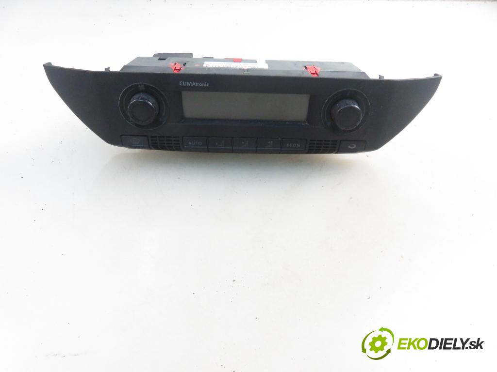 VW POLO (9N_) HB 2004 55,00 1.4 TDI - BAY 1422,00 Panel kúrenia KLIMATRONIK 6Q0907044B ; 412206017002