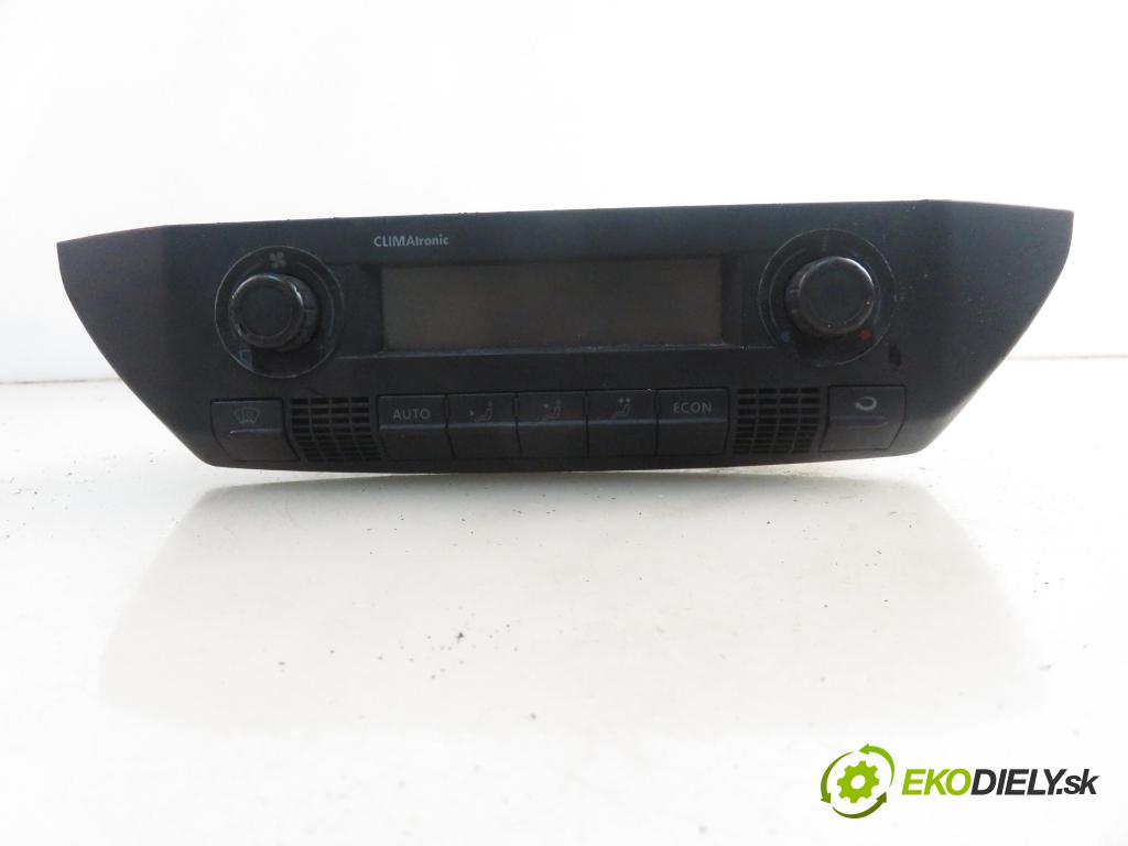 VW POLO (9N_) HB 2004 55,00 1.4 TDI - BAY 1422,00 Panel kúrenia KLIMATRONIK 6Q0907044B ; 412206017002