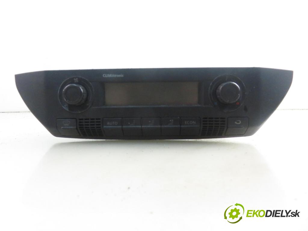 VW POLO (9N_) HB 2004 55,00 1.4 TDI - BAY 1422,00 Panel kúrenia KLIMATRONIK 6Q0907044B ; 412206017002