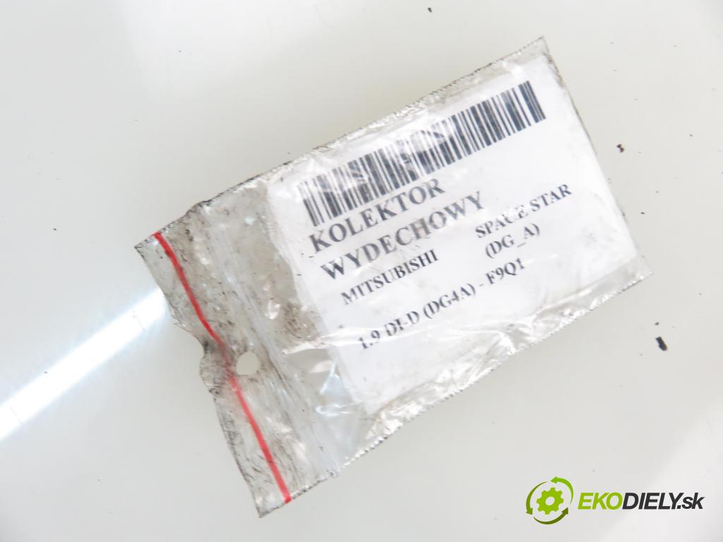 MITSUBISHI SPACE STAR nadwozie wielkoprzestrzenne (MPV) (DG_A) MINIVAN 2003 75,00 1.9 DI-D 102 - F9Q1 1870,00 potrubí VYČERPAT: 091430 (Výfukové potrubí)