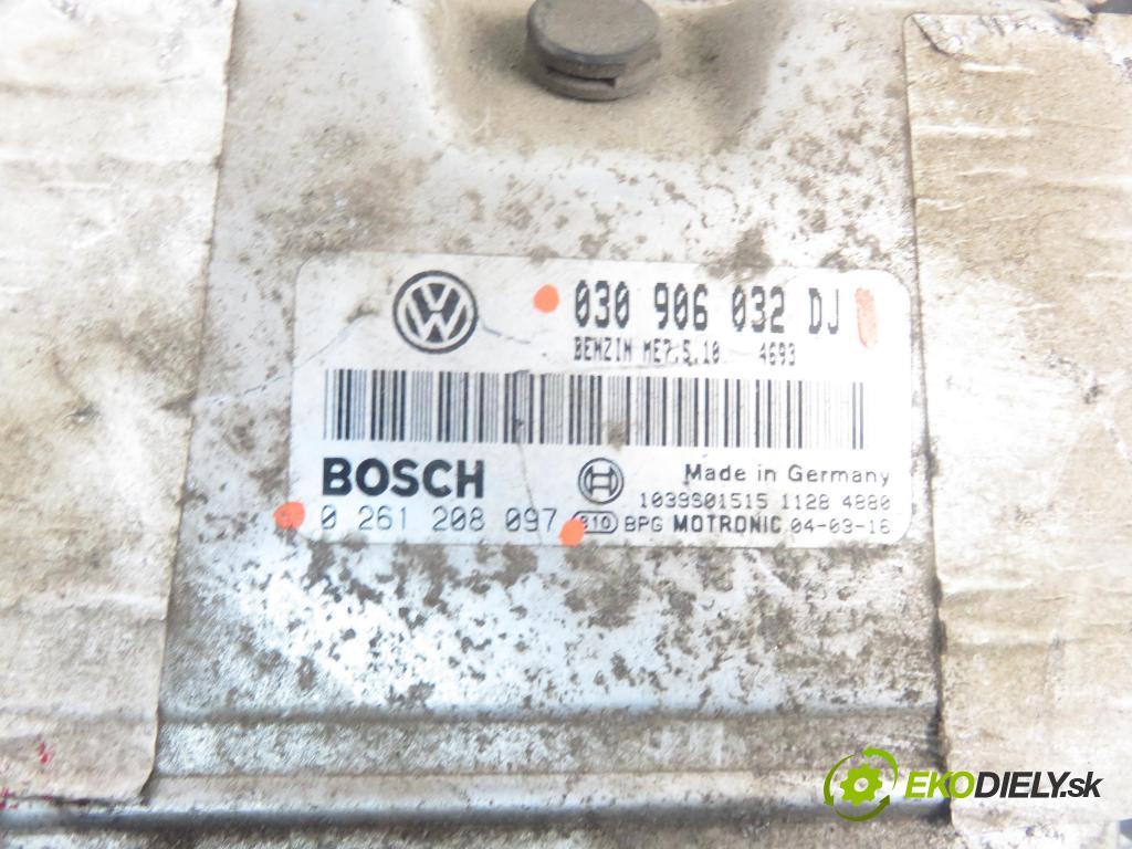 SEAT AROSA (6H) HB 2004 37,00 1 - AUC 999,00 Riadiaca jednotka Motor 0261208097 ; 038906032DJ