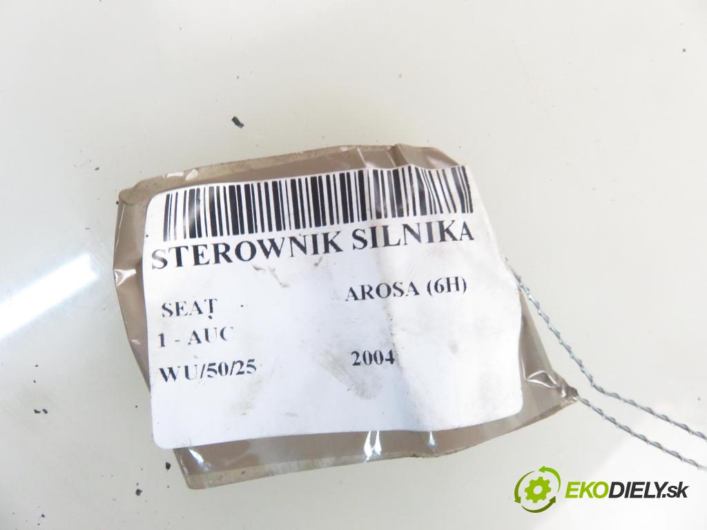 SEAT AROSA (6H) HB 2004 37,00 1 - AUC 999,00 Riadiaca jednotka Motor 0261208097 ; 038906032DJ