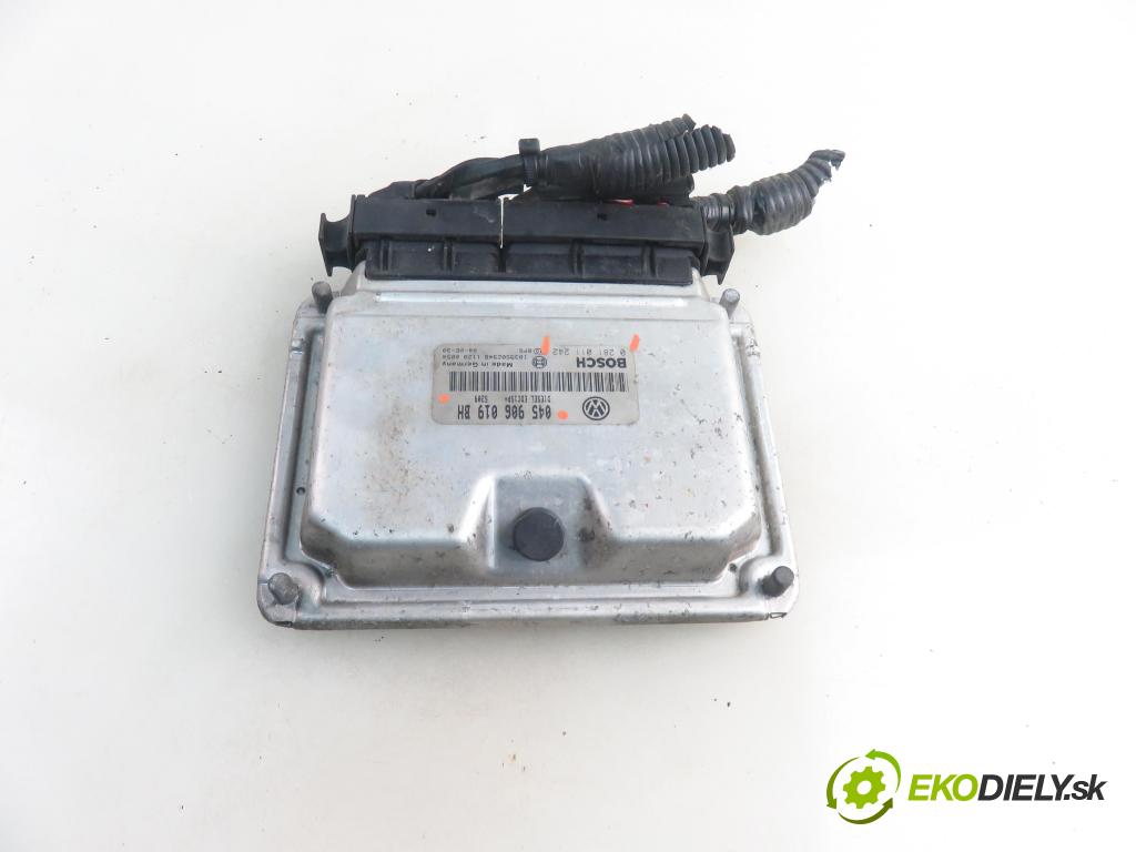 VW POLO (9N_) HB 2004 55,00 1.4 TDI - BAY 1422,00 Riadiaca jednotka Motor 0281011242 ; 045906019BH