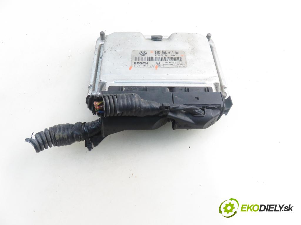 VW POLO (9N_) HB 2004 55,00 1.4 TDI - BAY 1422,00 Riadiaca jednotka Motor 0281011242 ; 045906019BH