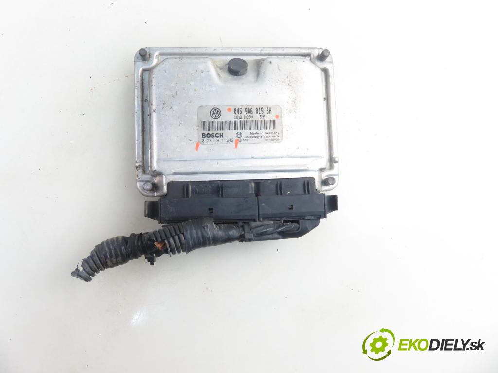 VW POLO (9N_) HB 2004 55,00 1.4 TDI - BAY 1422,00 Riadiaca jednotka Motor 0281011242 ; 045906019BH
