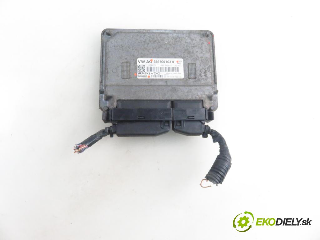 SKODA FABIA II Combi (545) KOMBI 2010 51,00 1.2 - CGPA 1198,00 Riadiaca jednotka Motor 03E906023Q ; 5WP40853