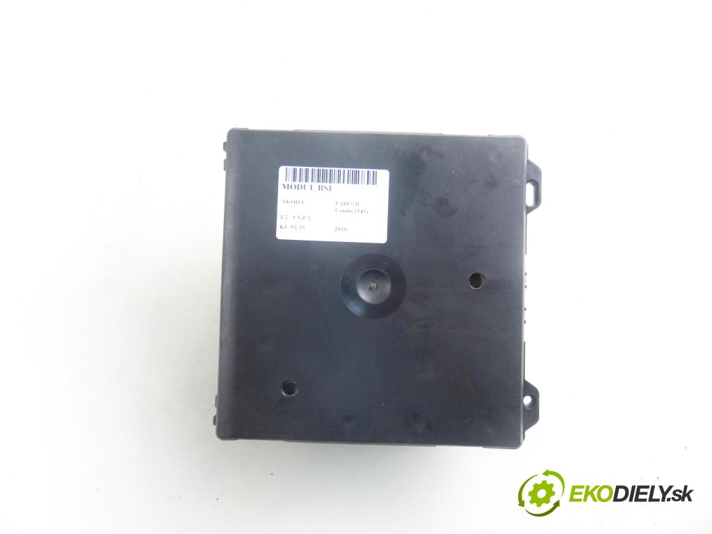 SKODA FABIA II Combi (545) KOMBI 2010 51,00 1.2 - CGPA 1198,00 MODUL BSI 6Q2937049F ; 5WK48218