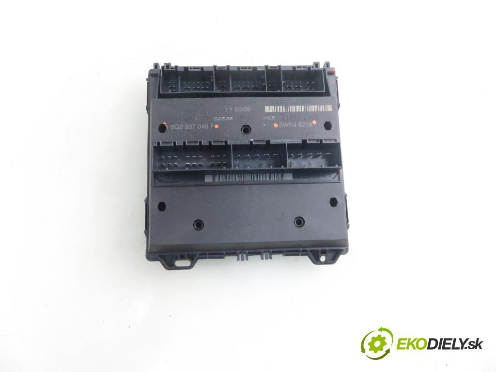 SKODA FABIA II Combi (545) KOMBI 2010 51,00 1.2 - CGPA 1198,00 MODUL BSI 6Q2937049F ; 5WK48218