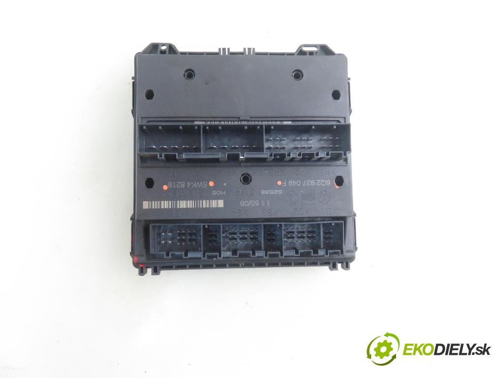 SKODA FABIA II Combi (545) KOMBI 2010 51,00 1.2 - CGPA 1198,00 MODUL BSI 6Q2937049F ; 5WK48218