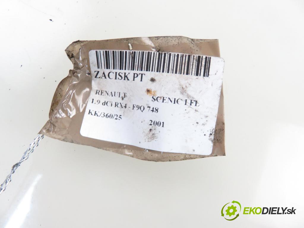RENAULT SCENIC I (JA0/1_) CROSSOVER 2001 74,00 1.9 dCi RX4 - F9Q 748 1870,00 Brzdič strmeň pravé zadné