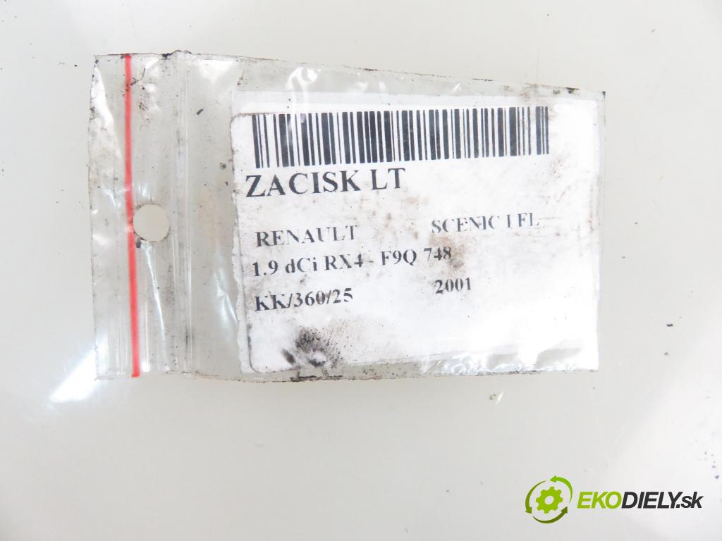 RENAULT SCENIC I (JA0/1_) CROSSOVER 2001 74,00 1.9 dCi RX4 - F9Q 748 1870,00 Brzdič strmeň LT