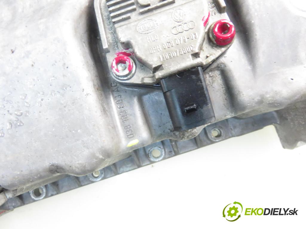 VW GOLF V (1K1) HB 2005 77,00 1.9 TDI PD 105 - BKC 1896,00 Vaňa olejová 038103603AG (Olejová vaňa)