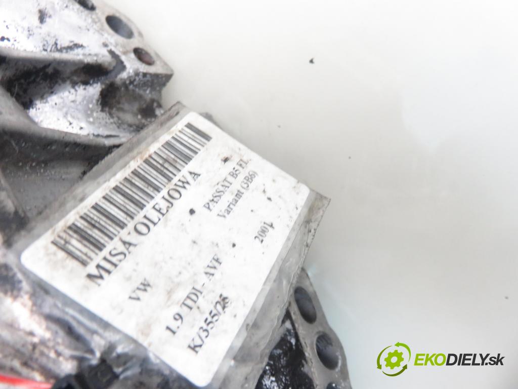 VW PASSAT B5.5 Variant (3B6) KOMBI 2001 96,00 1.9 TDI PD 130 - AVF 1896,00 vana olejová 06B103603N (Olejové vany)