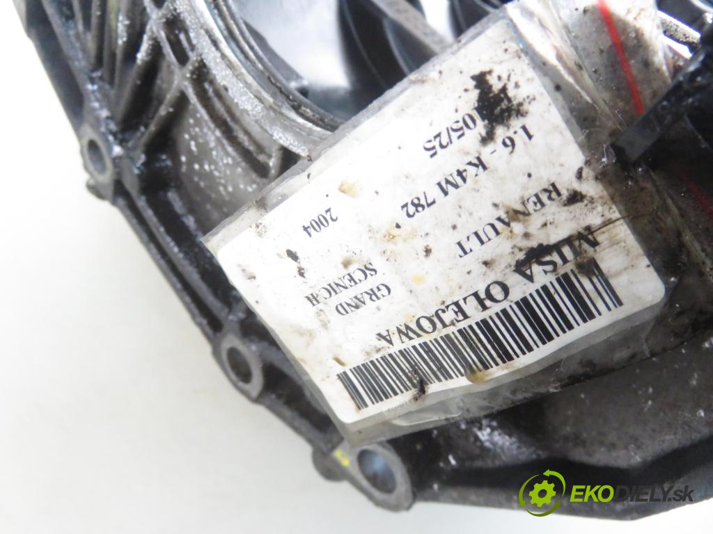 RENAULT GRAND SCENIC II (JM0/1_) MINIVAN 2004 83,00 1.6 - K4M 782 1598,00 Vaňa olejová 8200273261 (Olejová vaňa)