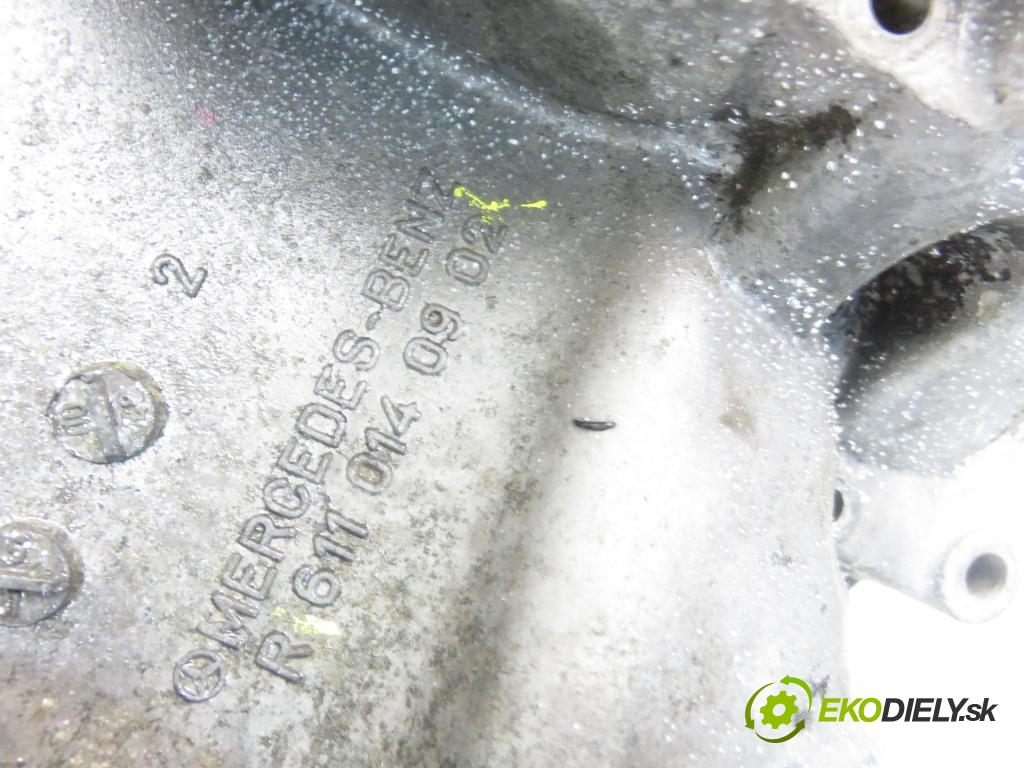 MERCEDES-BENZ SPRINTER 2-t Skrzynia(901, 902) FURGON 2001 0,00 213 CDI - OM 611.981 2148,00 Vaňa olejová 6110140902 (Olejová vaňa)