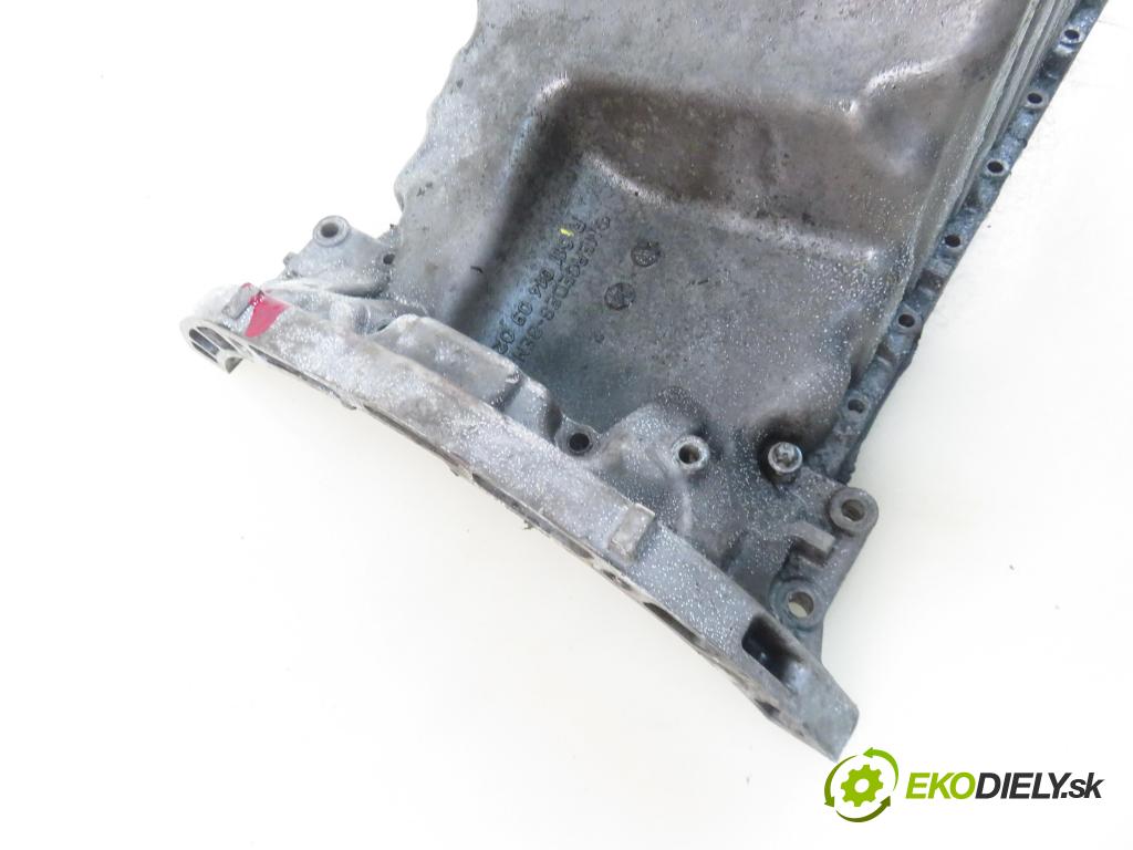 MERCEDES-BENZ SPRINTER 2-t Skrzynia(901, 902) FURGON 2001 0,00 213 CDI - OM 611.981 2148,00 Vaňa olejová 6110140902 (Olejová vaňa)