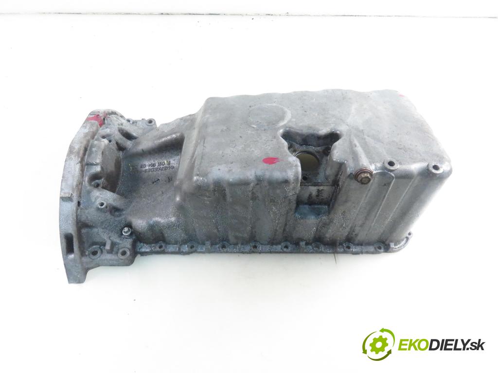 MERCEDES-BENZ SPRINTER 2-t Skrzynia(901, 902) FURGON 2001 0,00 213 CDI - OM 611.981 2148,00 Vaňa olejová 6110140902 (Olejová vaňa)