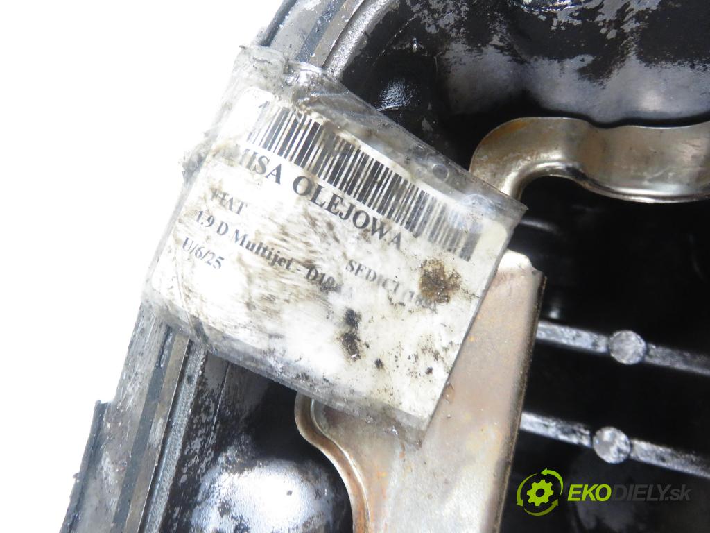 FIAT SEDICI (189_) CROSSOVER 2007 88,00 1.9 D Multijet - D19AA 1910,00 vana olejová 55200644 (Olejové vany)