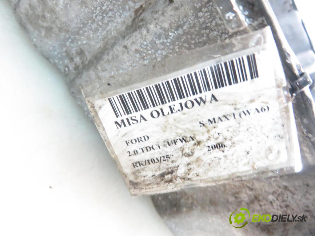 FORD S-MAX (WA6) MINIVAN 2006 103,00 2.0 TDCi - UFWA 1997,00 vana olejová  (Olejové vany)