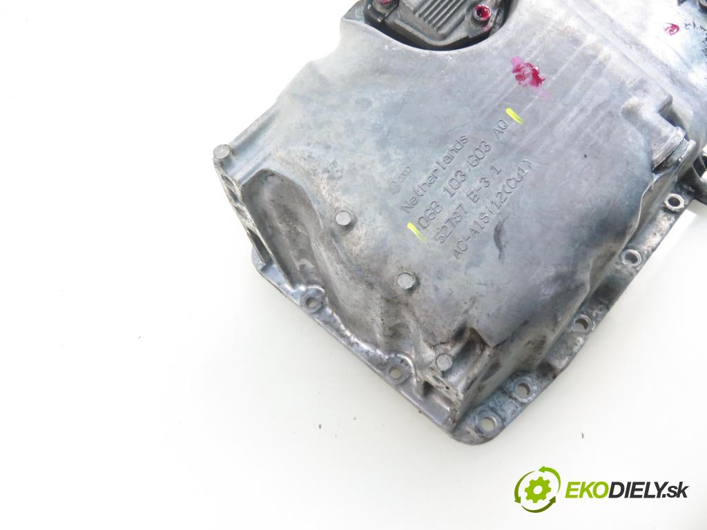 AUDI A4 Avant (8E5, B6) KOMBI 2003 96,00 1.9 TDI - AWX 1896,00 vana olejová 06B103603AQ (Olejové vany)