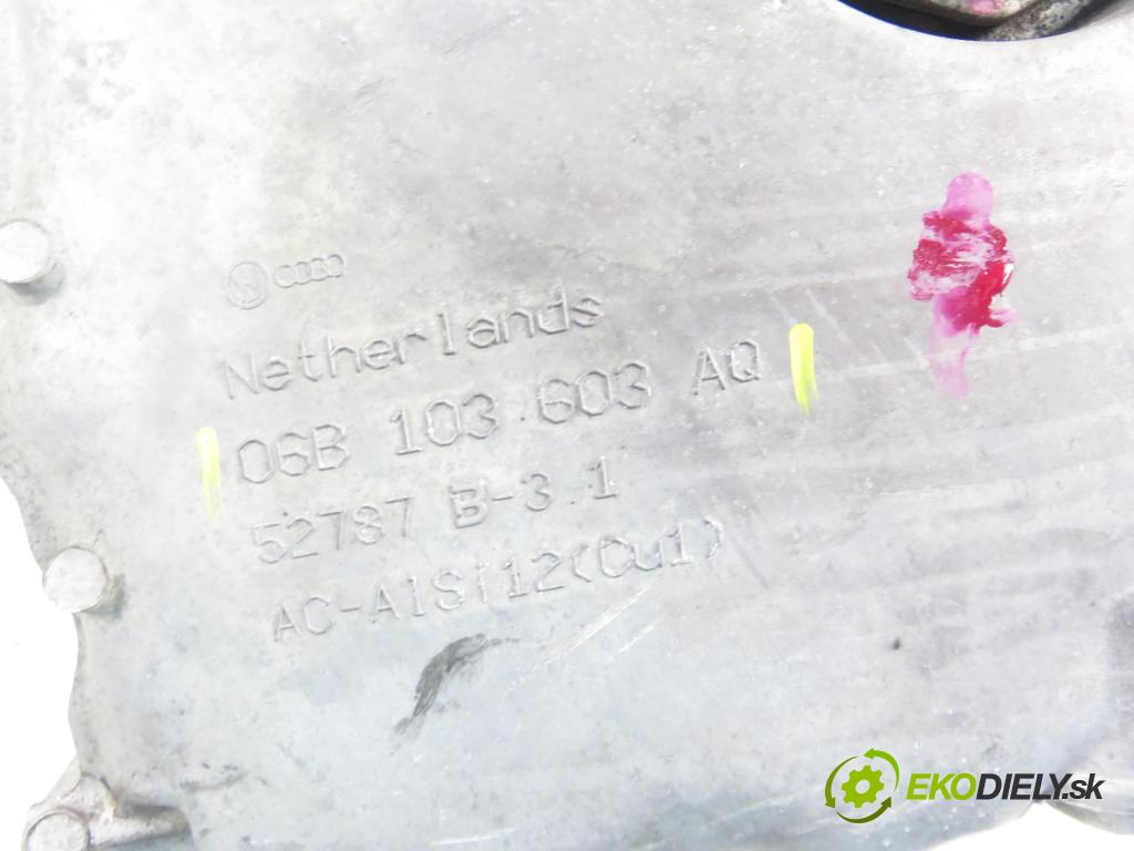 AUDI A4 Avant (8E5, B6) KOMBI 2003 96,00 1.9 TDI - AWX 1896,00 vana olejová 06B103603AQ (Olejové vany)