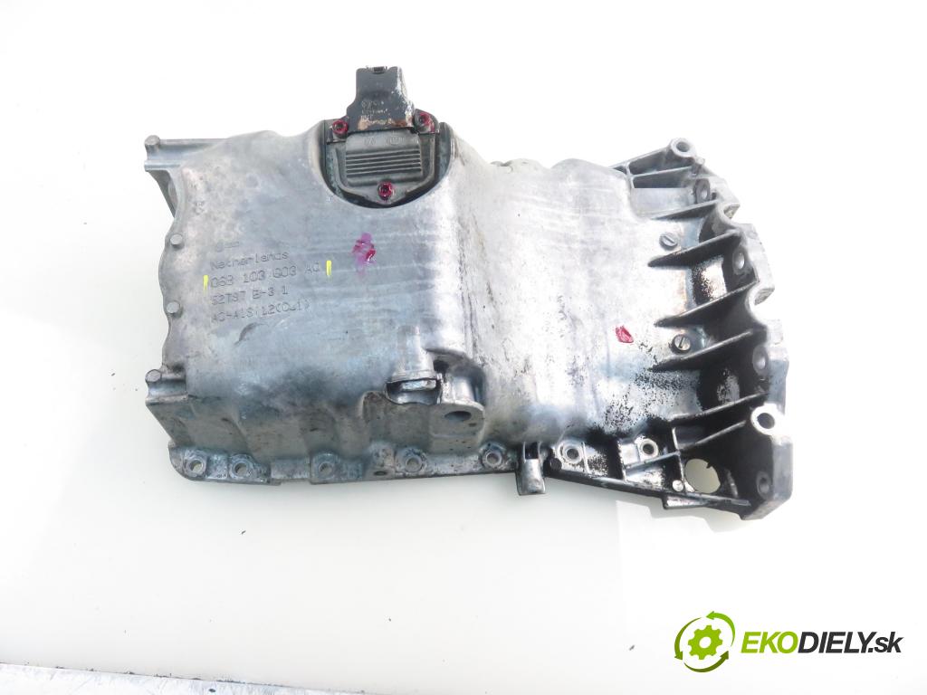 AUDI A4 Avant (8E5, B6) KOMBI 2003 96,00 1.9 TDI - AWX 1896,00 vana olejová 06B103603AQ (Olejové vany)