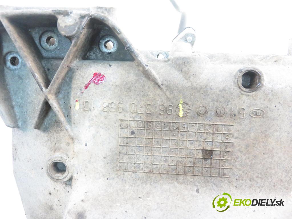 PEUGEOT 307 Break (3E) HB 2003 0,00 2 - RFN (EW10J4) 1997,00 Vaňa olejová 9637093810 (Olejová vaňa)