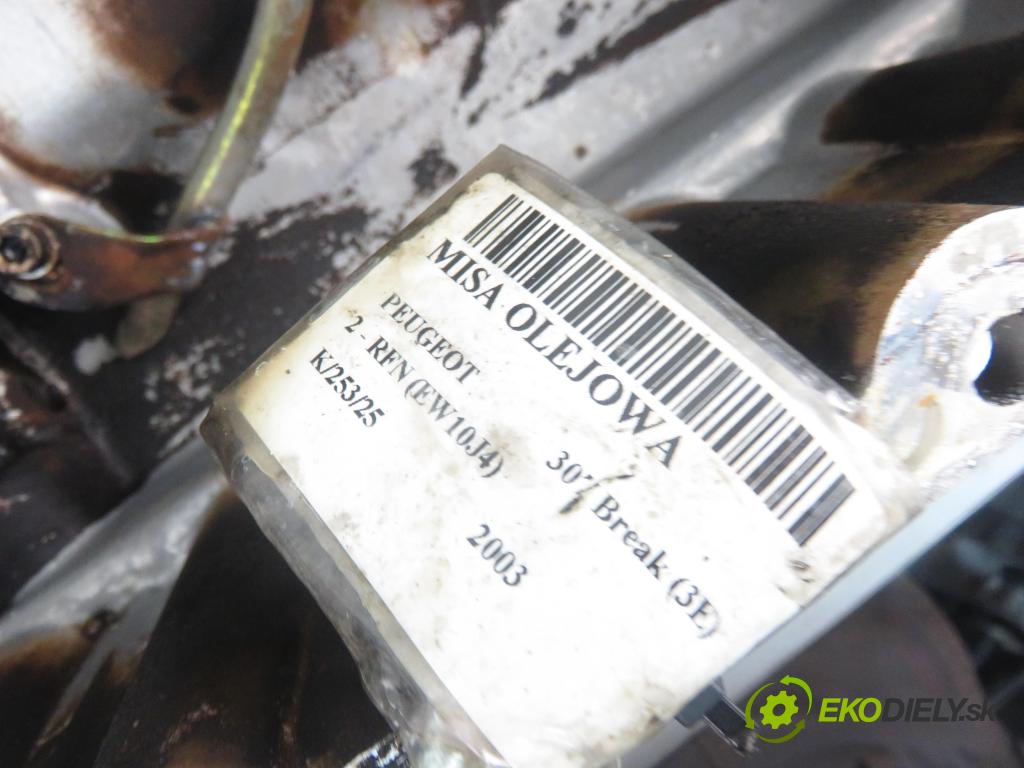 PEUGEOT 307 Break (3E) HB 2003 0,00 2 - RFN (EW10J4) 1997,00 Vaňa olejová 9637093810 (Olejová vaňa)