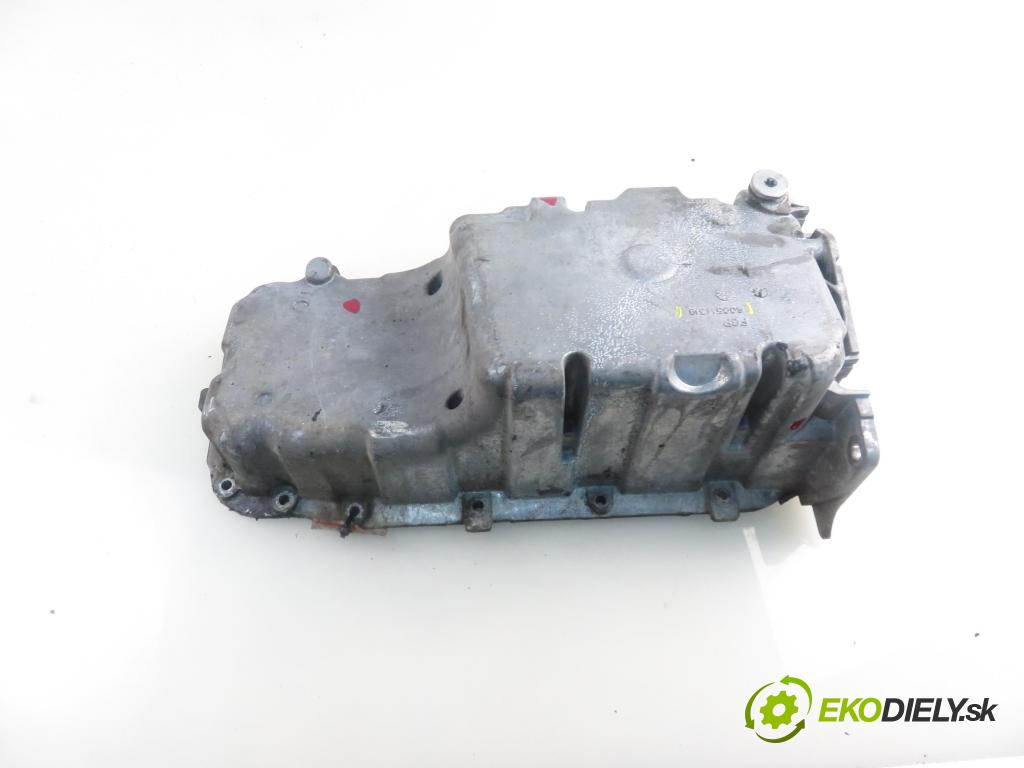 OPEL MERIVA A nadwozie wielkoprzestrzenne (MPV) (X03) HB 2005 92,00 1.8 - Z 18 XE 1796,00 vana olejová 55352660 ; 600514319 (Olejové vany)