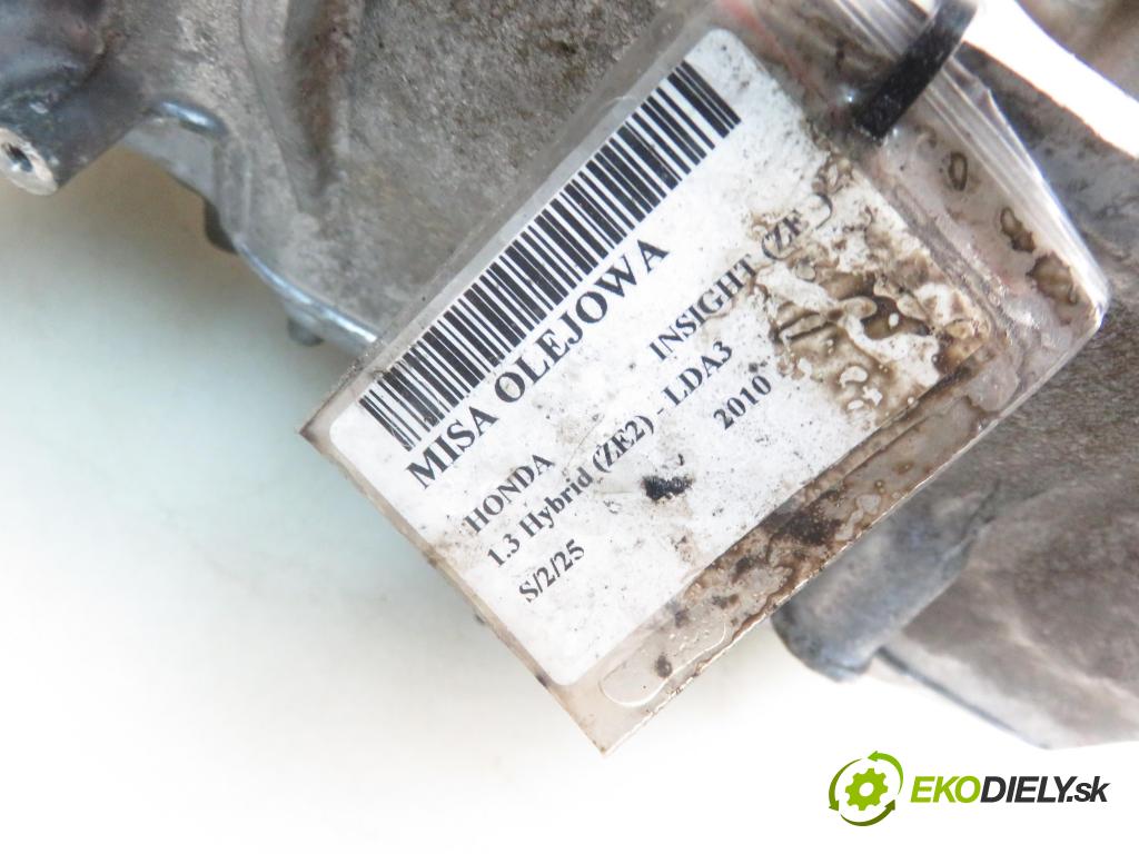 HONDA INSIGHT (ZE_) HB 2010 65,00 1.3 Hybrid 1339,00 Vaňa olejová RBJG0 (Olejová vaňa)