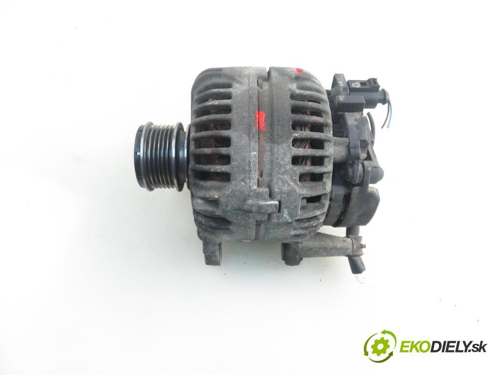 VW POLO (9N_) HB 2006 51,00 1.4 TDI - BNM 1422,00 Alternátor 045903023A ; 0124515022 (Alternátor)