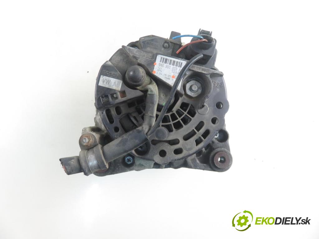 VW POLO (9N_) HB 2006 51,00 1.4 TDI - BNM 1422,00 Alternátor 045903023A ; 0124515022 (Alternátor)