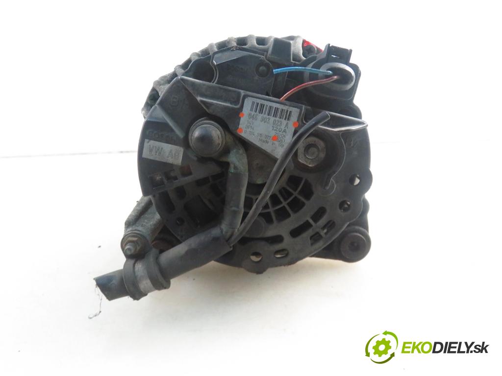 VW POLO (9N_) HB 2006 51,00 1.4 TDI - BNM 1422,00 Alternátor 045903023A ; 0124515022 (Alternátor)