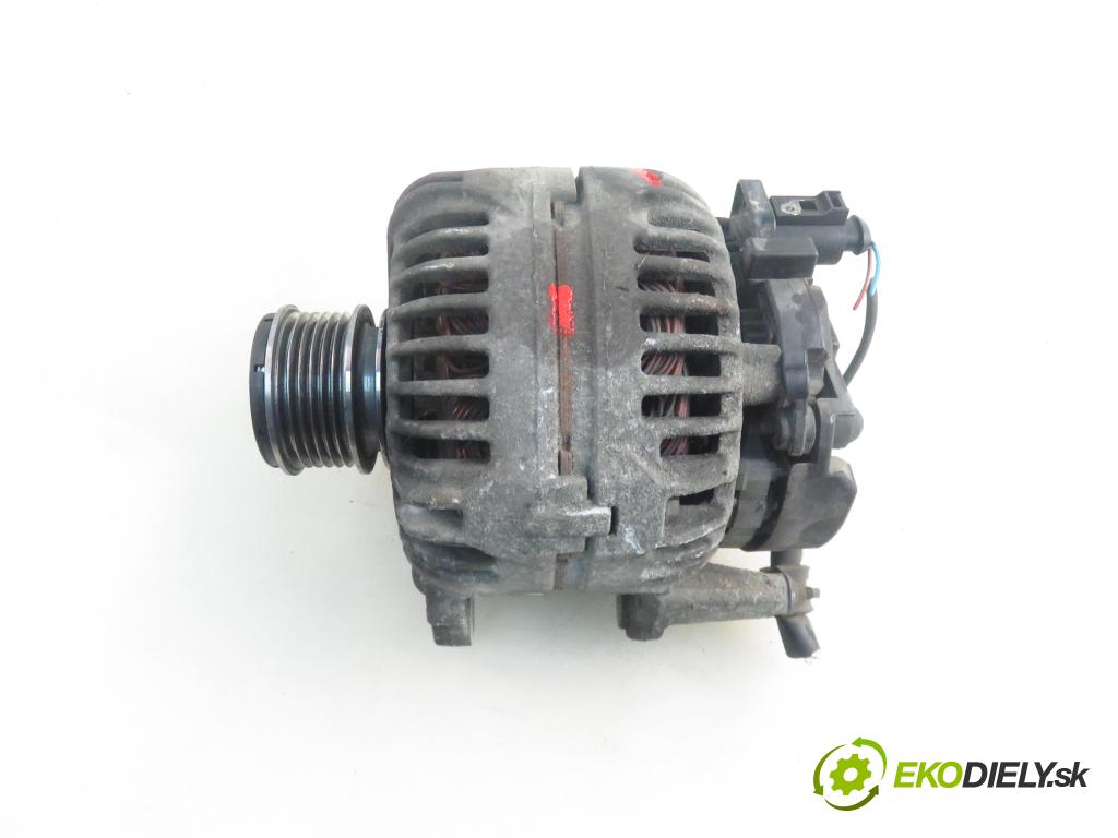VW POLO (9N_) HB 2006 51,00 1.4 TDI - BNM 1422,00 Alternátor 045903023A ; 0124515022 (Alternátor)