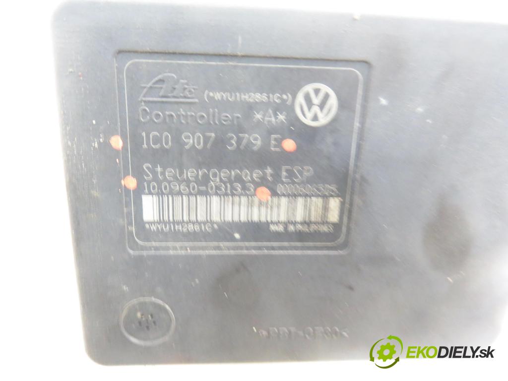 VW GOLF IV Variant (1J5) KOMBI 2001 66,00 1.9 TDI 90 - ALH 1896,00 Pumpa ABS 1C0907379E ; 10096003133 ; 1J0614517E (Pumpa ABS)