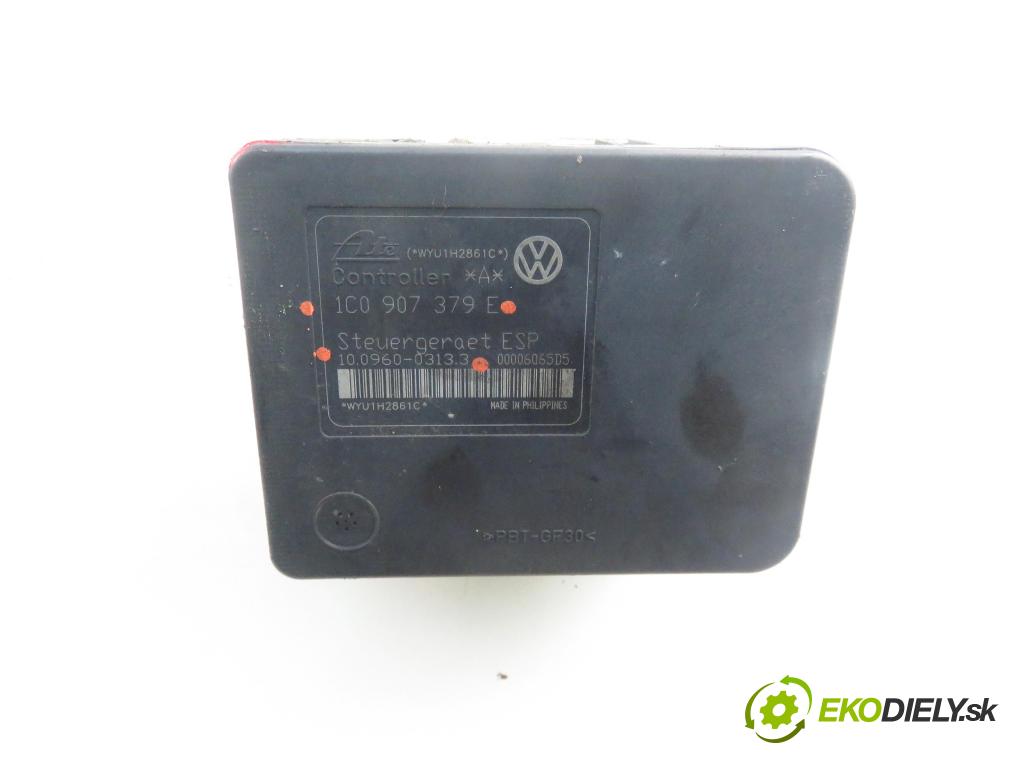 VW GOLF IV Variant (1J5) KOMBI 2001 66,00 1.9 TDI 90 - ALH 1896,00 Pumpa ABS 1C0907379E ; 10096003133 ; 1J0614517E (Pumpa ABS)