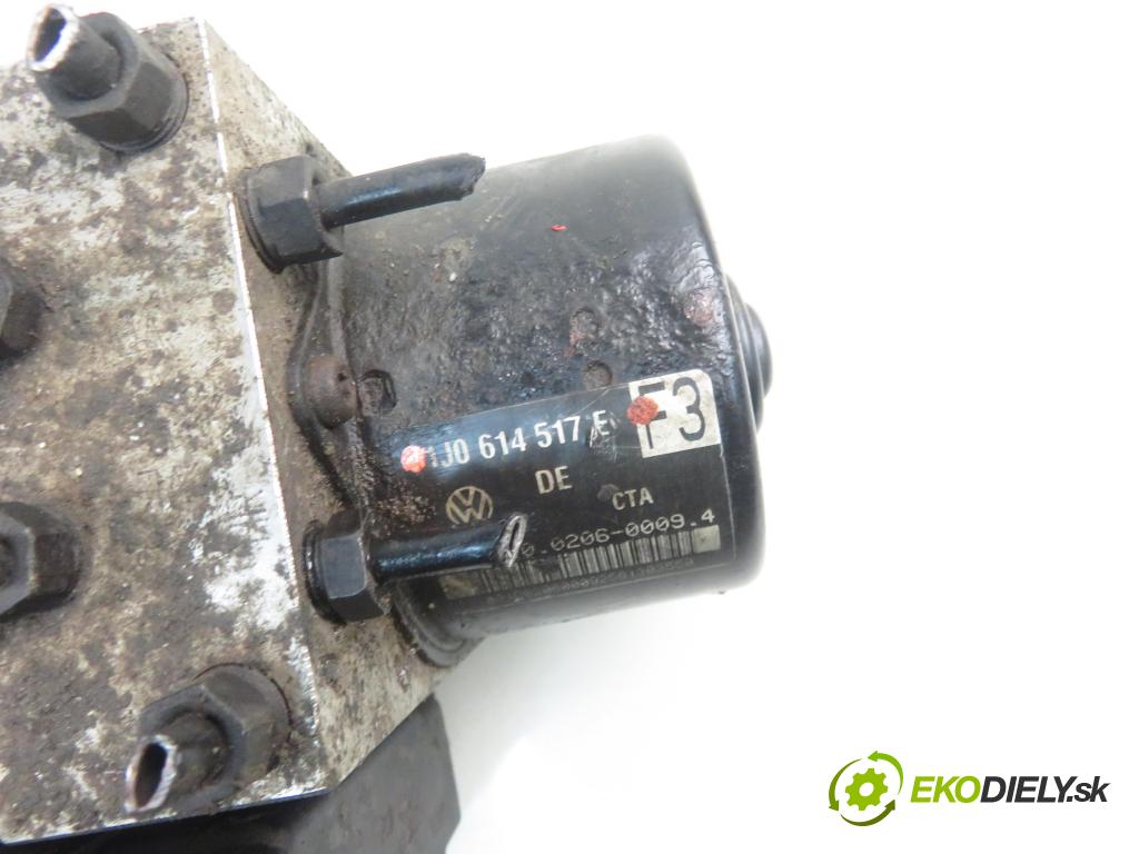 VW GOLF IV Variant (1J5) KOMBI 2001 66,00 1.9 TDI 90 - ALH 1896,00 Pumpa ABS 1C0907379E ; 10096003133 ; 1J0614517E (Pumpa ABS)