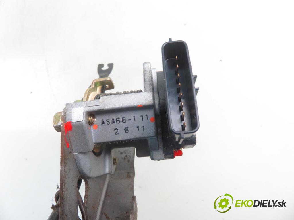 MITSUBISHI PAJERO PININ (H6_W, H7_W) SUV 2000 95,00 2.0 GDI 1999,00 Potenciometer plynu ASA66111 (Pedál)