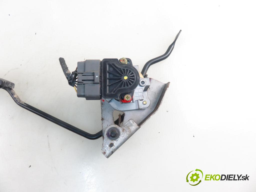 MITSUBISHI PAJERO PININ (H6_W, H7_W) SUV 2000 95,00 2.0 GDI 1999,00 Potenciometer plynu ASA66111 (Pedál)